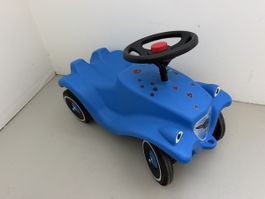 Blauer Bobbycar