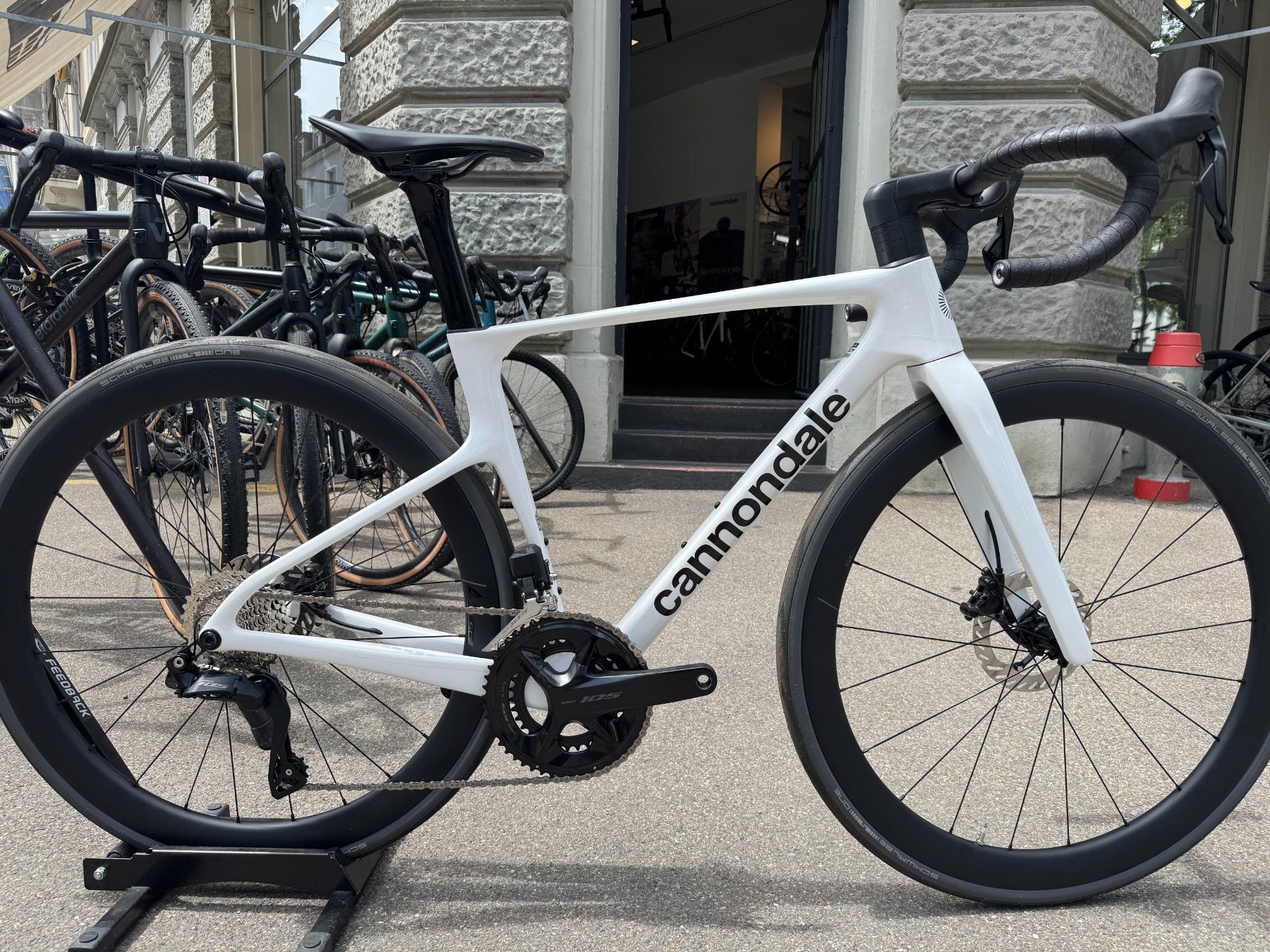 Cannondale Biciclette: Cannondale SuperSix EVO 5, Grösse 50cm – Nuovo e nell'imballaggio originale da Zürich venduto da Velofabrik01