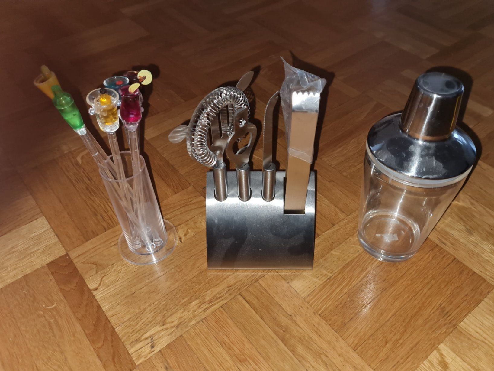 Set di piatti: Cocktailset, Cocktail Shaker – Usato da Liestal venduto da Shelby787 1