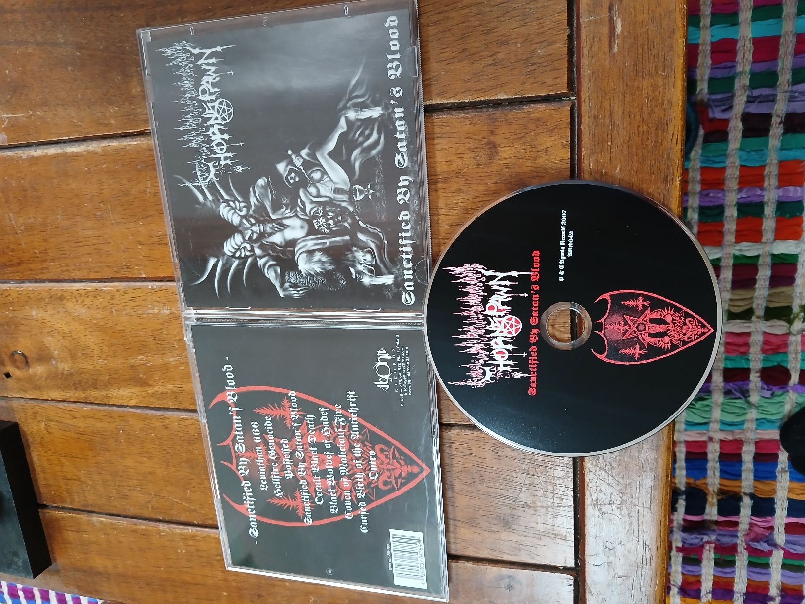 CD: thornspawn- sanctified... – Usato da St-Cergue venduto da VeganWarrior