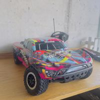 RC Auto Traxxas Slash mit Zubehör gebrauchter Zustand