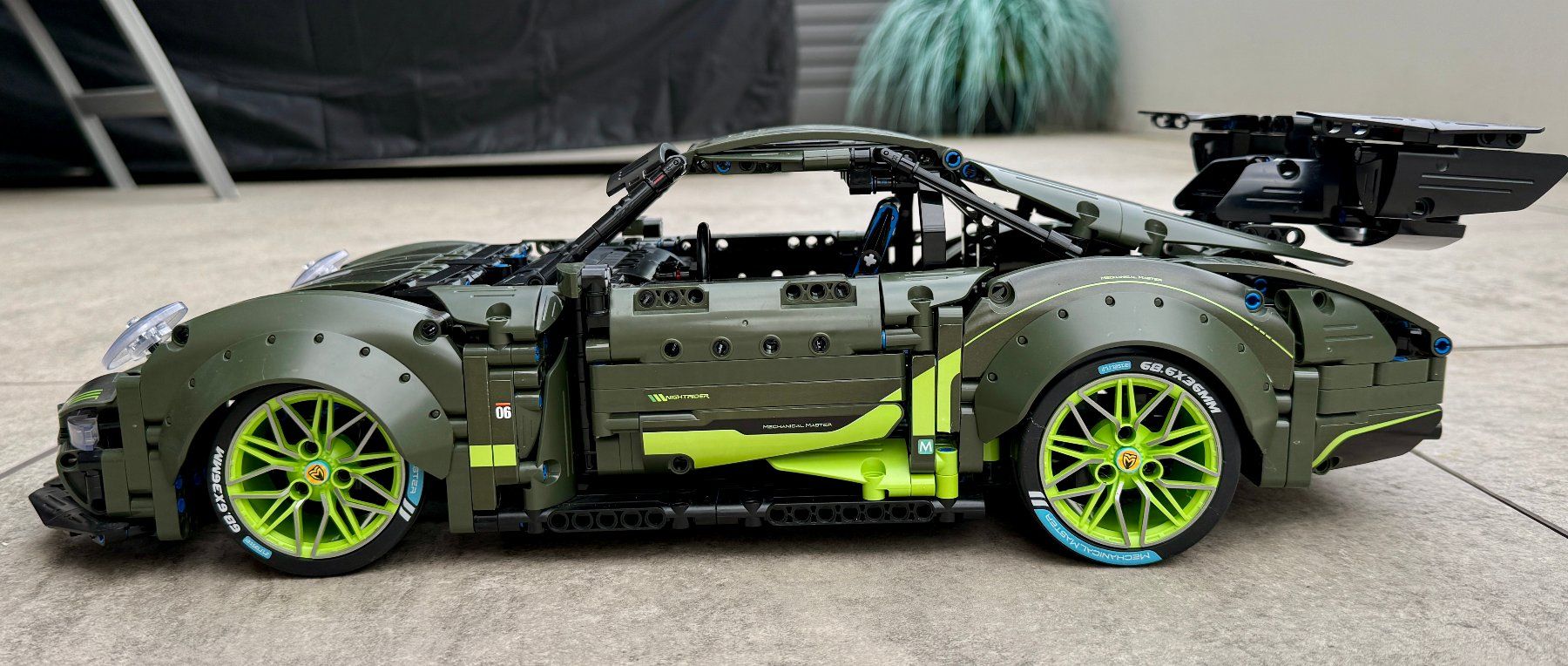 Kit di costruzioni: Porsche   Klemmbausteine -Set – Usato da Kefikon TG venduto da Maeke35 3