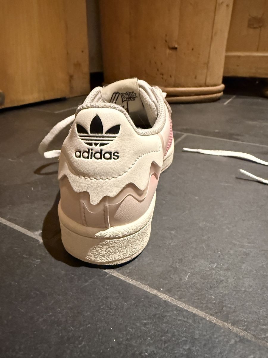 Adidas Scarpe per ragazze: Rosa Adidas Superstars – Usato da Trimmis venduto da moonsoon1421 4