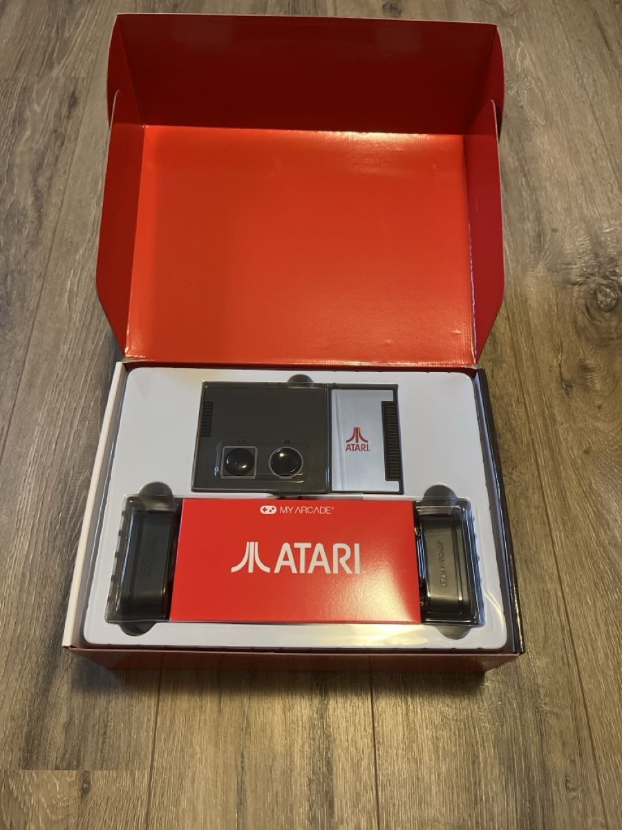 Atari Konsolen: Atari Gamestation Pro – Neu (gemäss Beschreibung) aus Schwarzenegg von skillman93 1