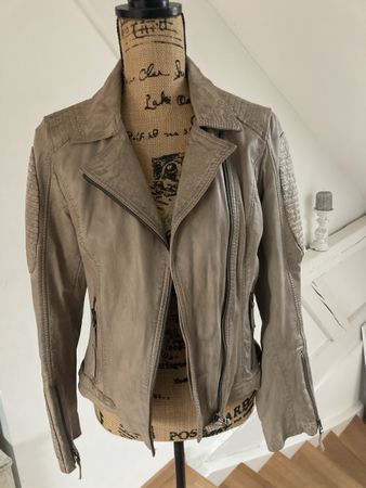 Lederjacke der Marke Milostone, M, neuwertig