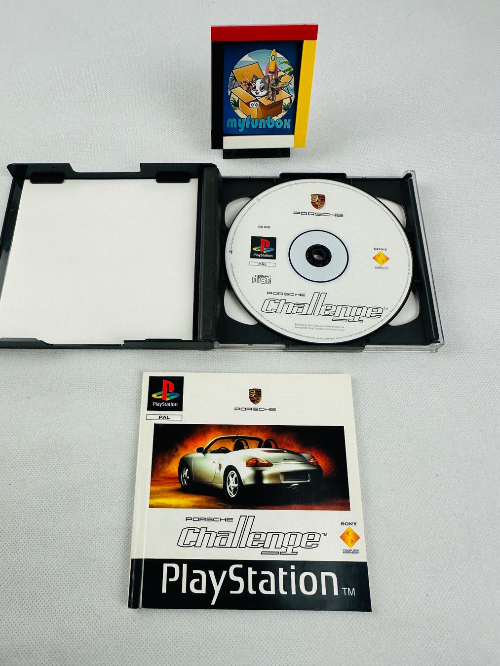 Giochi: Playstation 1 PS1 Porsche Challenge CIB – Usato da Kappel SO venduto da MyFunBox 2