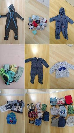 Diverse Babykleider Grösse 50-80