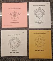 Alte und neue Kreuzstichmuster von Elly Koch