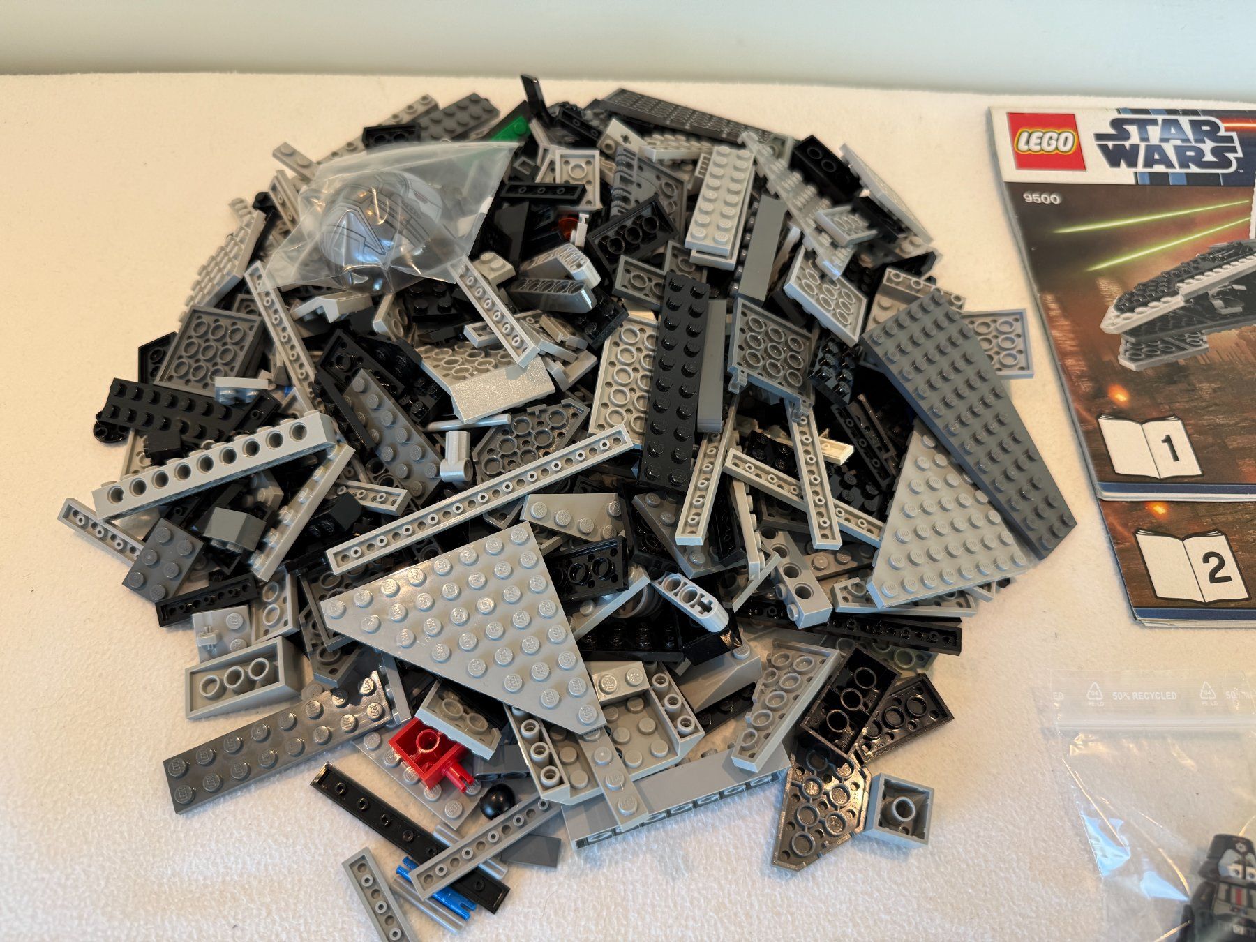 Lego Kit di costruzioni: 9500 Lego Star Wars Sith Fury-class Interceptor – Usato da Muri AG venduto da Lego-Collector 1