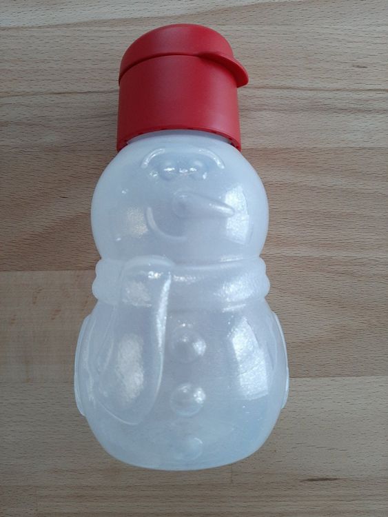 Tupperware Eco Gen Wasserflasche 500 Ml Mit Klappdeckel – 4er Set