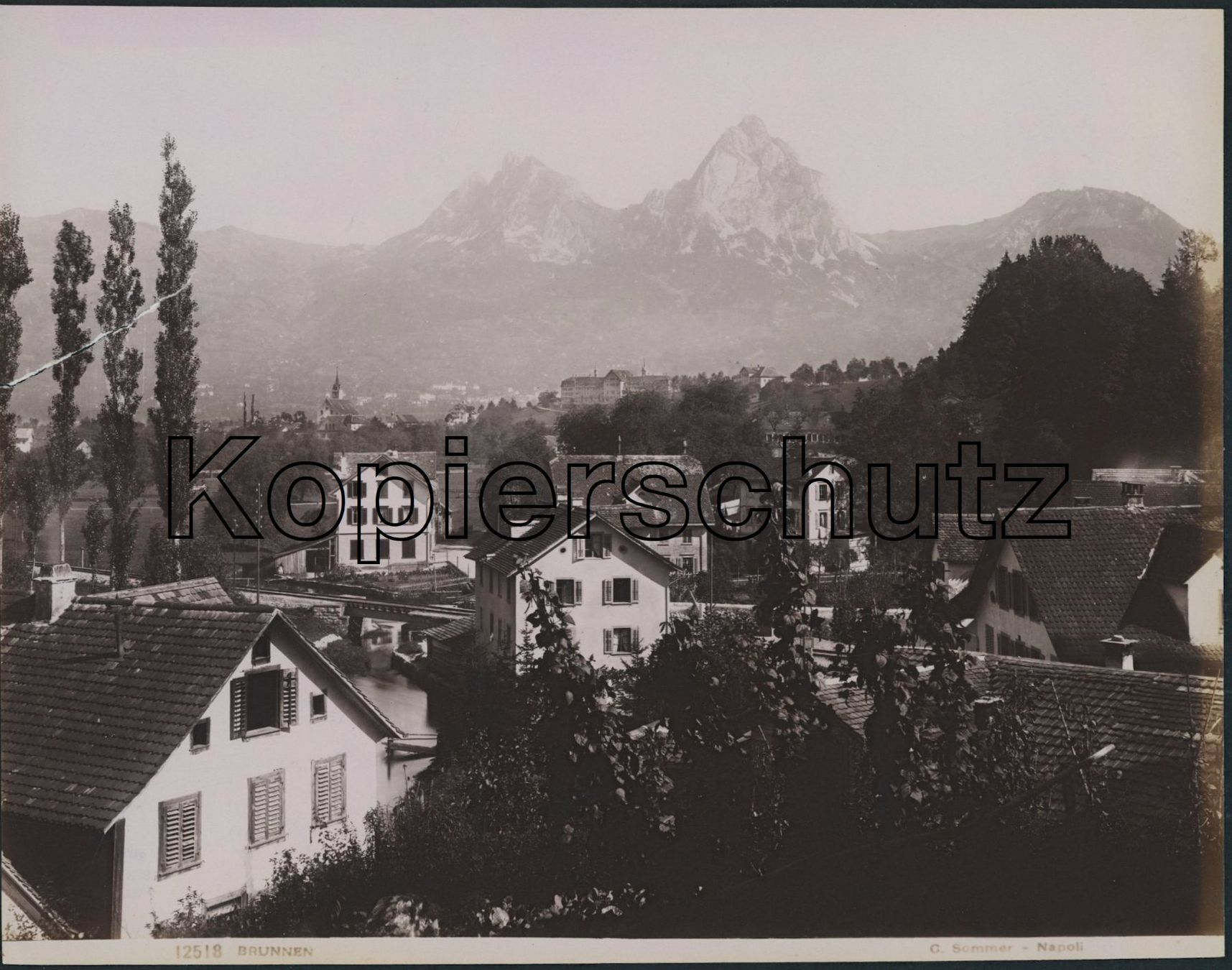 Cartoline postali: SZ Brunnen - Ingenbohl – Nuovo (secondo la descrizione) da Schindellegi venduto da leecollect