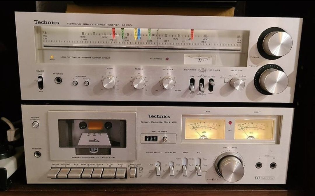 Technics Sistemi audio & multimediali: Technics Receiver + Kassettendeck – Usato da Rupperswil venduto da mio_y2kl