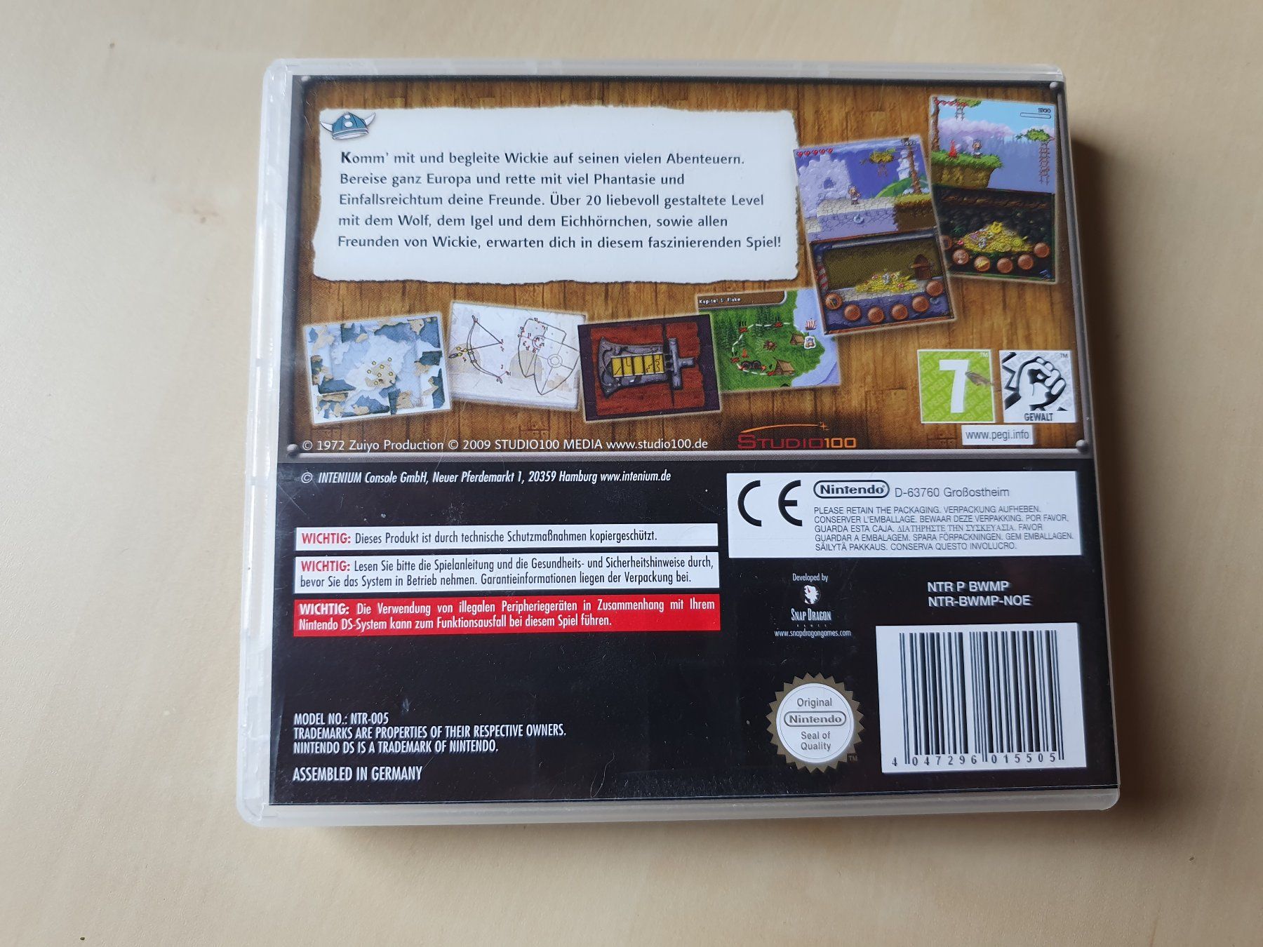 Nintendo Giochi: Wickie und die starken Männer – Usato da Stansstad venduto da collectorsshop 1