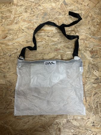 sirens of lesbos transparent bag with black straps 