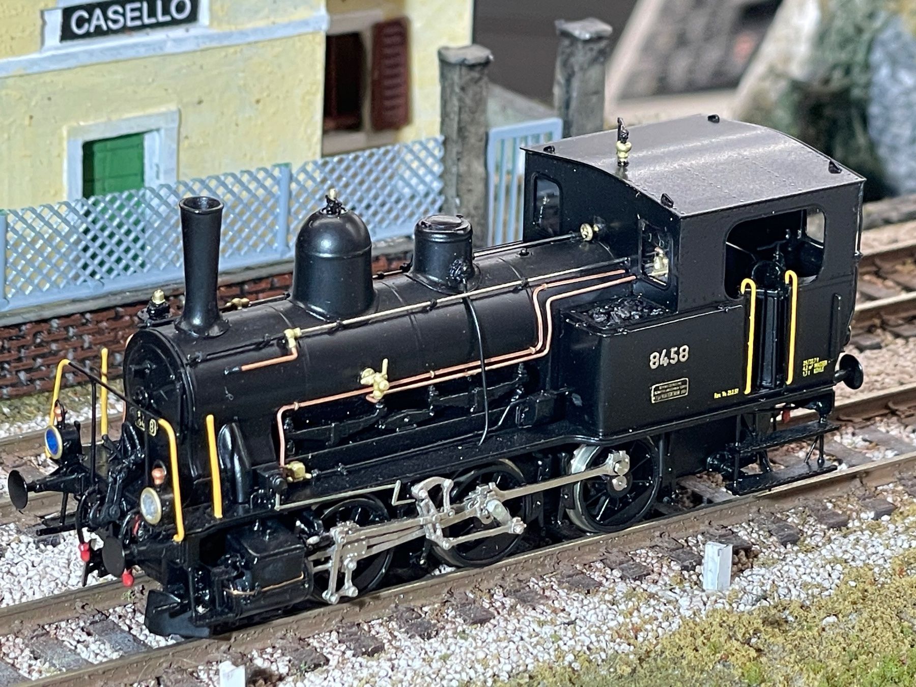 SBB/CFF/FFS Modellini di ferrovie: Lematec- SBB- Tigerli 8458 – Usato da Krummenau venduto da ferrotech 5