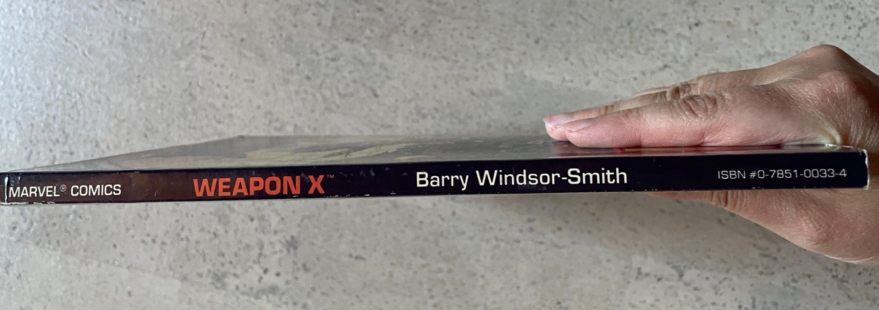 Comics: Wolverine: Weapon X by Barry Windsor-Smith 1994 ENG - RAR – Gebraucht aus Urtenen-Schönbühl von winterkalt 5