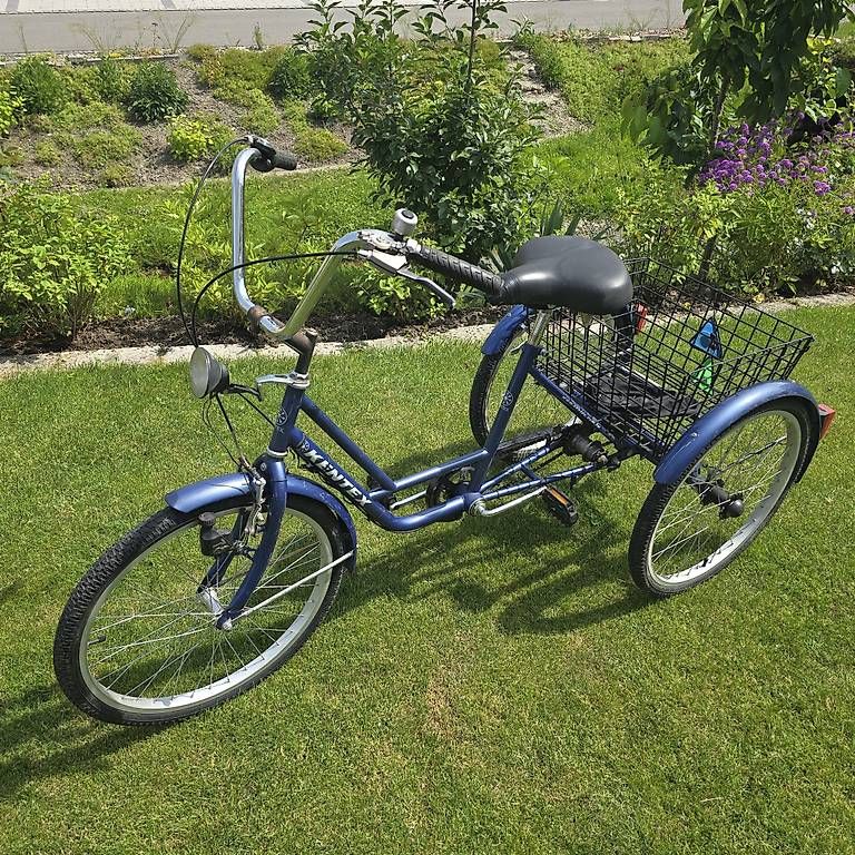 Dreirad-Fahrrad zu verkaufen ideal fr Senioren! (Gebraucht) in Marbach SG  fr CHF 150  nur Abholung auf Ricardo kaufen