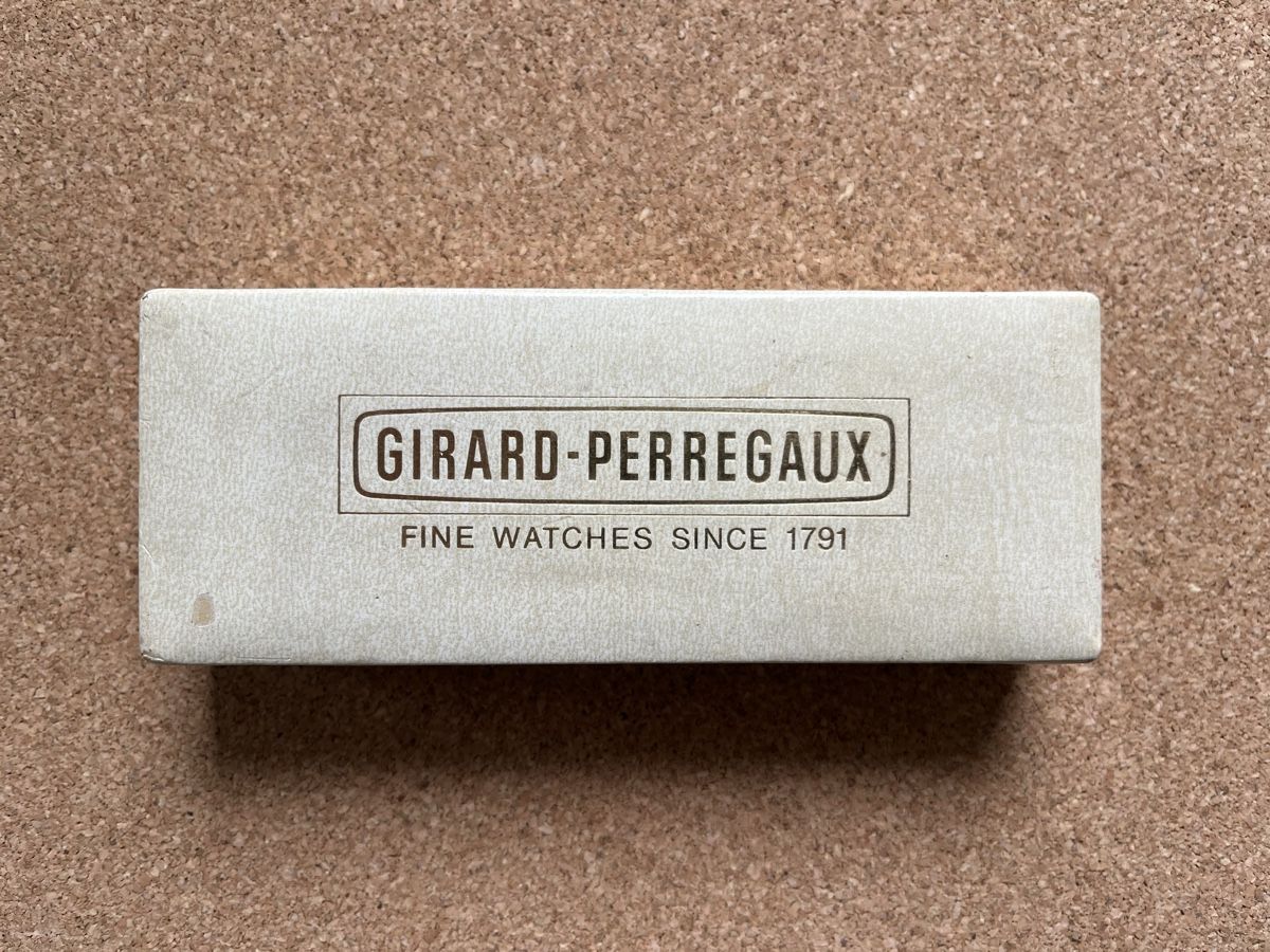 Girard-Perregaux Orologi: Boîte Girard-Perregaux – Usato da Carouge GE venduto da ANS1