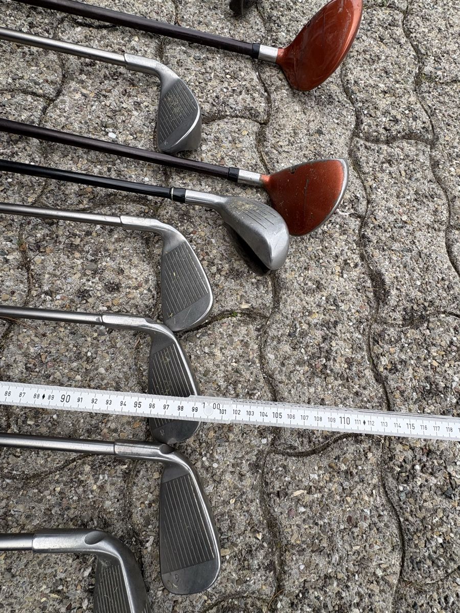 Mazze & Set: Golfschläger Set (15 Stk), diverse Marken – Usato da Russikon venduto da Opportunity 3