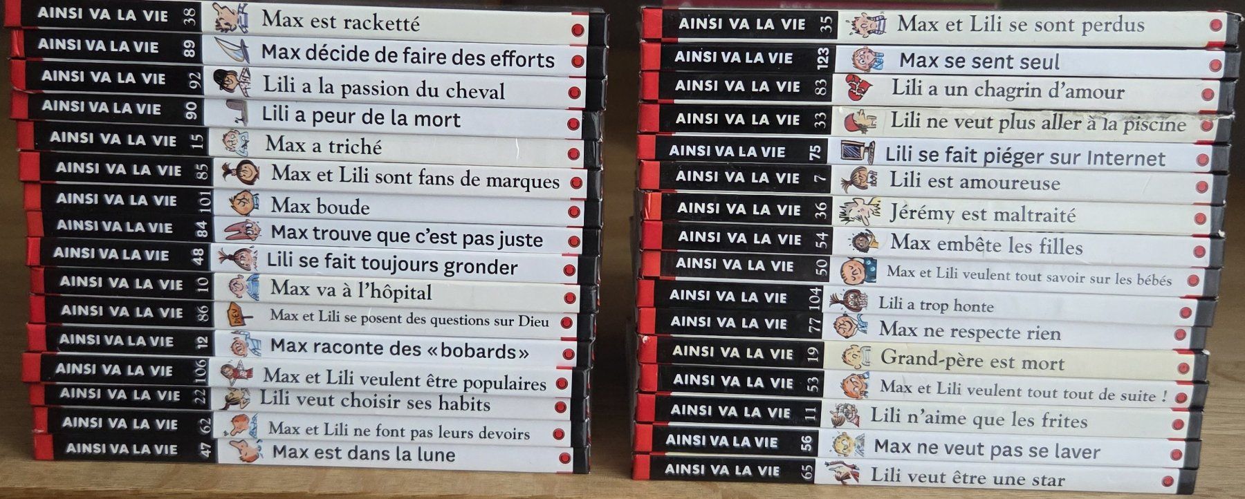Libri: 32 livres Max et Lili – Usato da Gland venduto da CoinDesTrouvailles 1