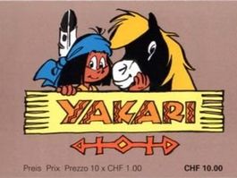 CH 2012, Markenheftchen Yakari