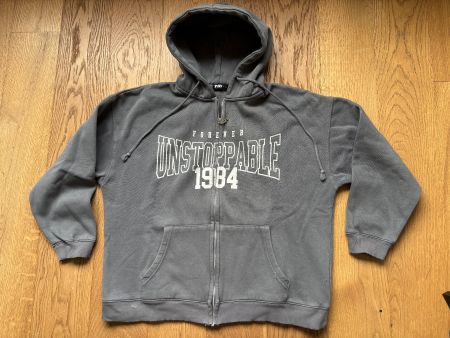 Hoodie mit Reissverschluss, Tally Weijl, Grösse XS