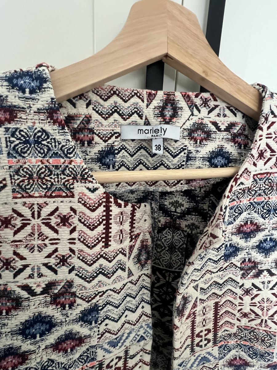 Jacken: Veste bohème ethnique 38 – Neu (gemäss Beschreibung) aus Ropraz von Angy.ruiz 1