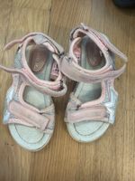 Nelli Blu Sandalen rosa silber Grösse 25 gebraucht