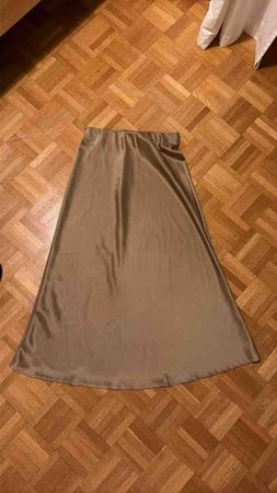 Damen Rock in Beige Grösse M neuwertiger Zustand
