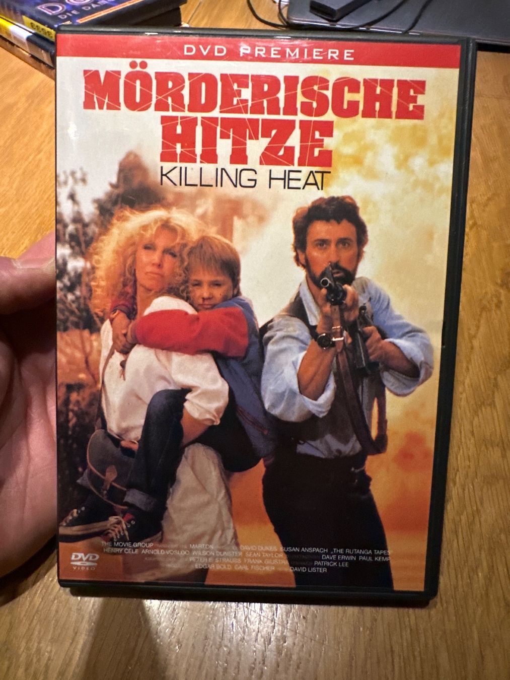 Alle DVDs: Mörderische Hitze, DVD, Killing Heat – Gebraucht aus Benken ZH von Audi-erich