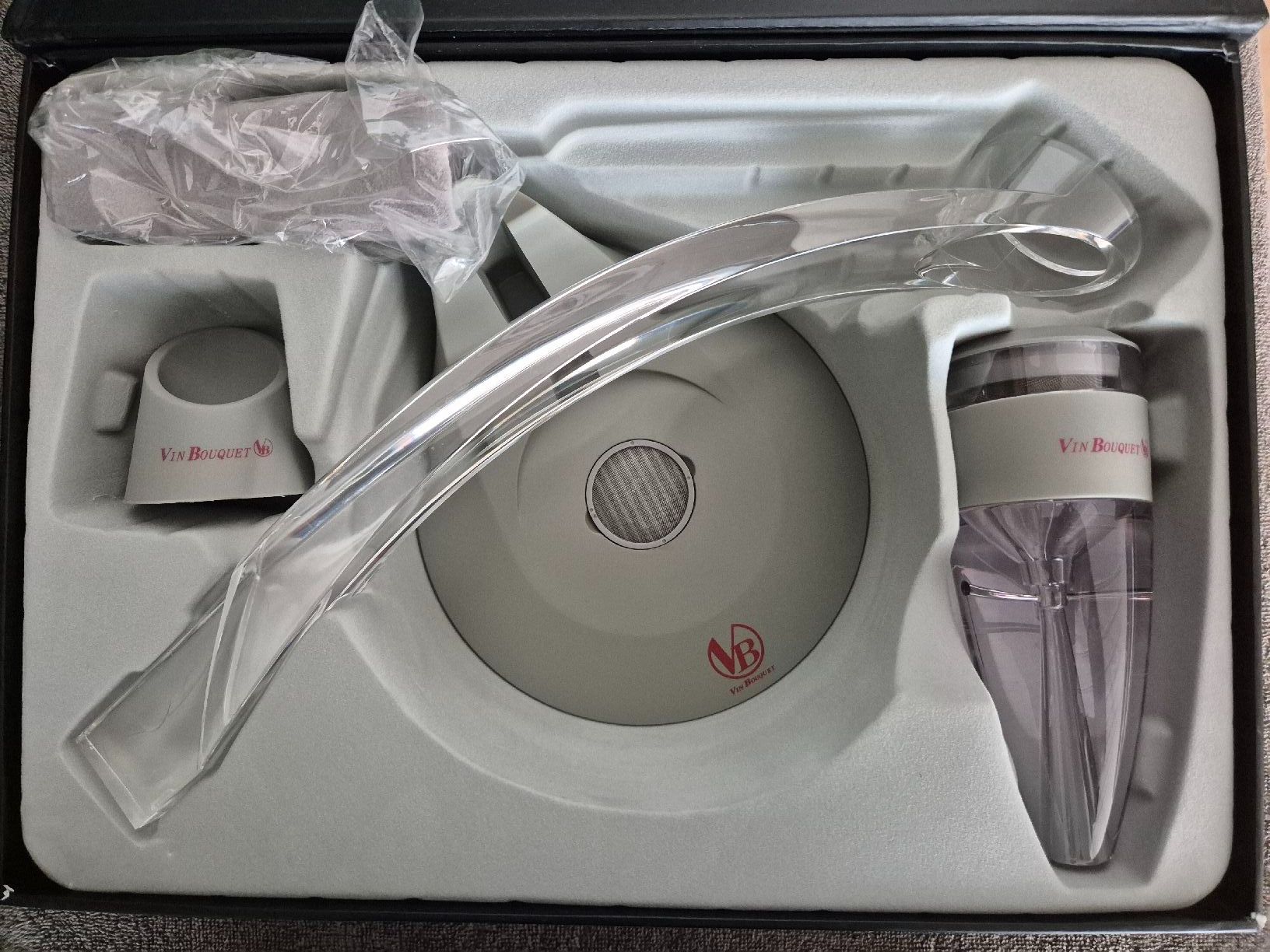 Wein: Wein Decantierer von Vin Bouquet – Neu (gemäss Beschreibung) aus Niederwil SO von Albatros59 2