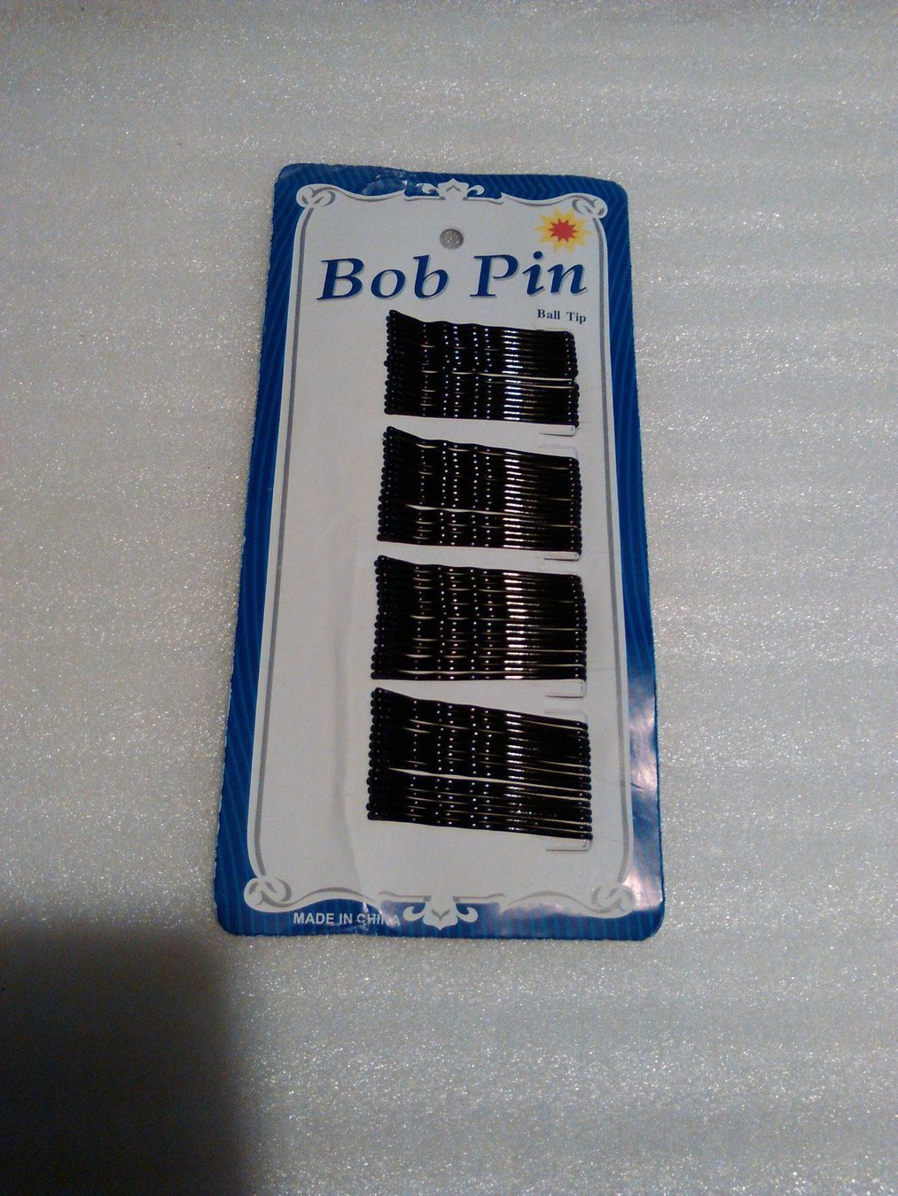 Accessoires pour cheveux: 60stück BOb Pin,,klein,schwarz – Neuf (Voir description) à Basel par bijoutrie_4 5
