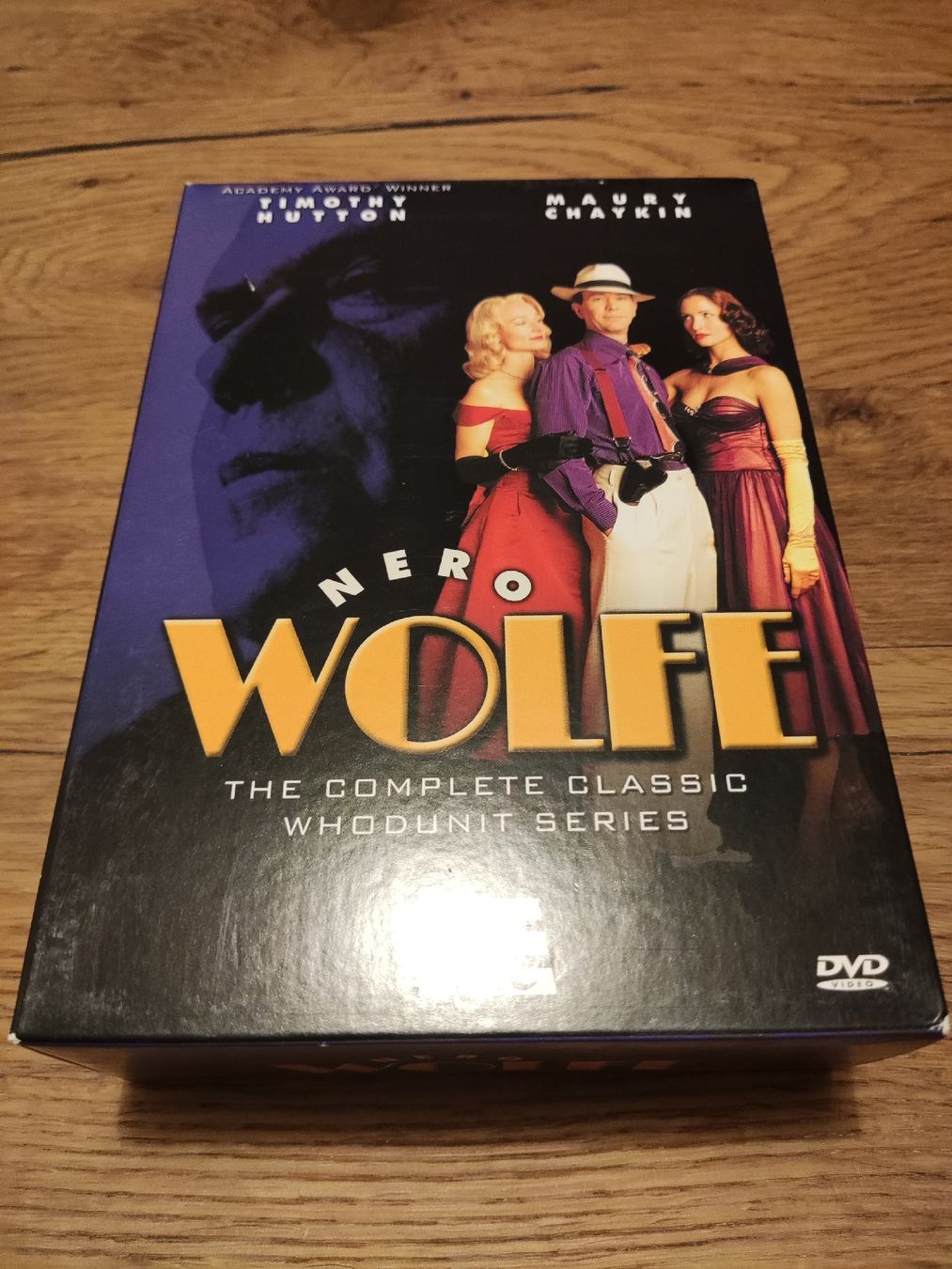 Tous les DVDs: Nero Wolfe - The Complete Classic Whodunit Series Vol. 1-8 – D'occasion à Oberembrach par giu_7ksd