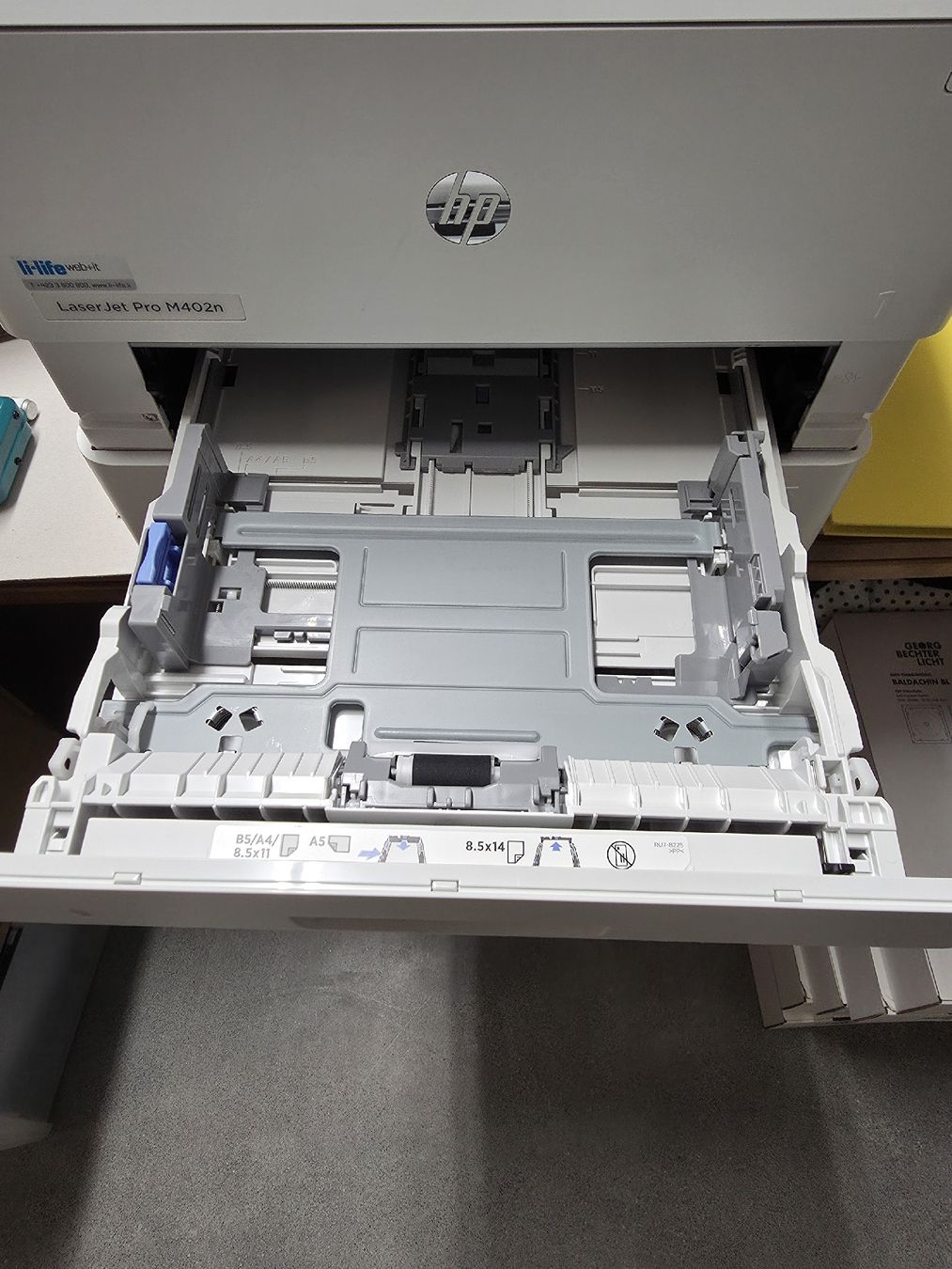 Hewlett Packard Stampanti: HP Laserjet Pro M402n – Usato da Triesenberg venduto da RiffRaff93 8