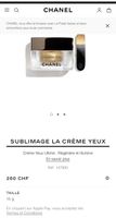 Chanel Sublimage La Creme Yeux Eye Cream 15g Sealed