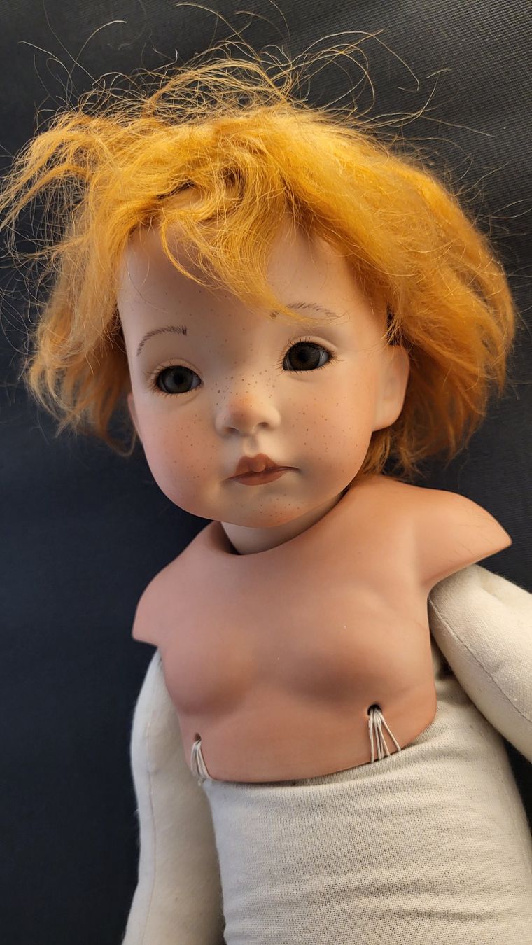 Bambole: Künstler-Puppe handgemacht – Usato da Basel venduto da spinne02 6