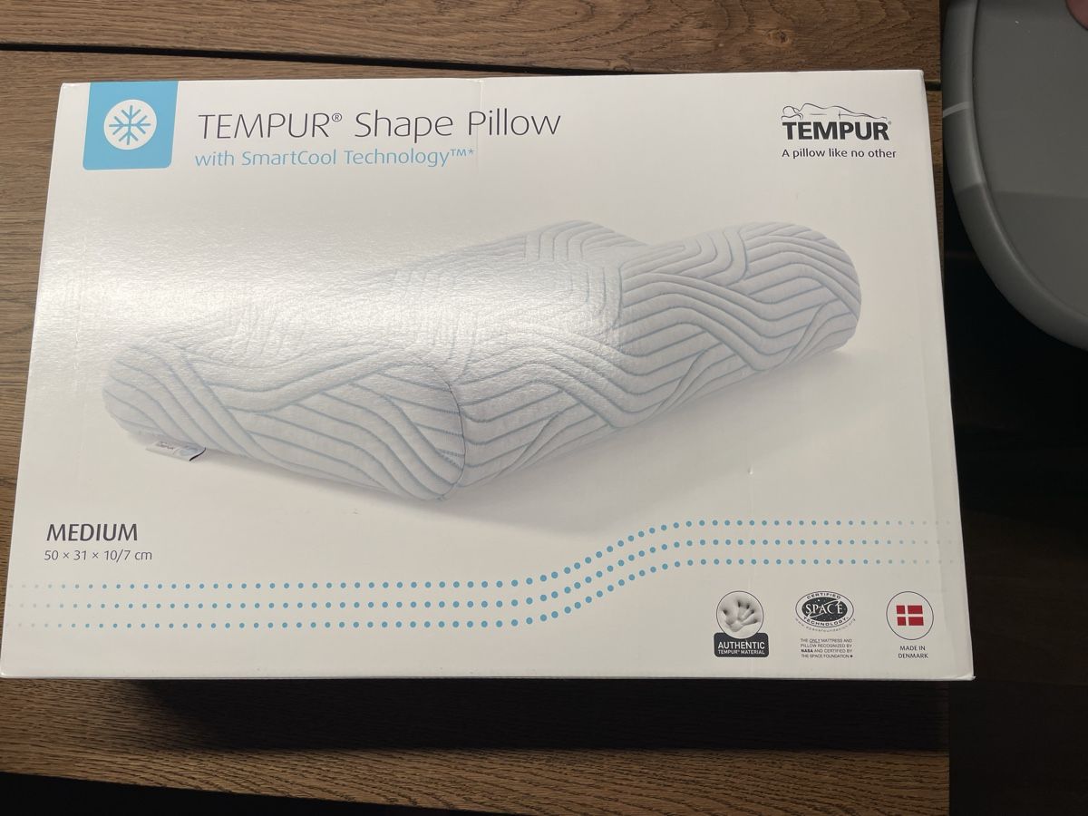 Tempur Cuscini: Tempur Shape Pillow medium with Smartcool Technology – Nuovo (secondo la descrizione) da Zürich venduto da Georgiana07