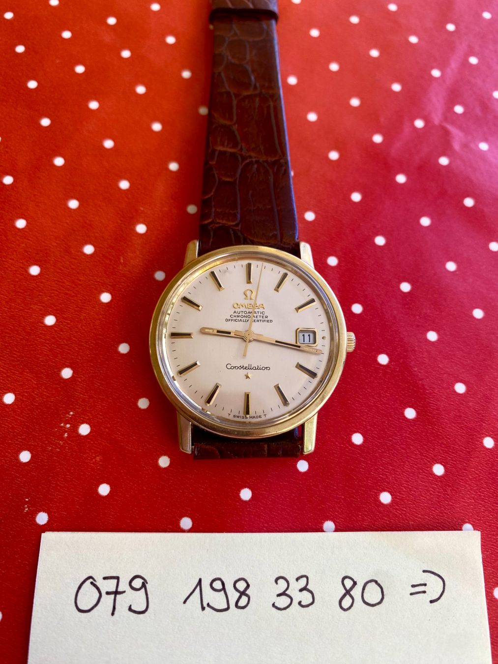 Omega Orologi: Omega Constellation 168.018 Chronometer 1968/69 – Usato da St. Gallen venduto da Montiswiss 9