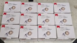 12 Maxiluce LED Spots SMALL, Neu und ungebraucht!