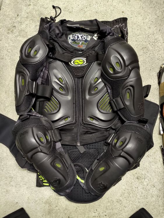 iXS Battle Jacket EVO Body Armor MTB Schoner / Rückenpanzer Kaufen