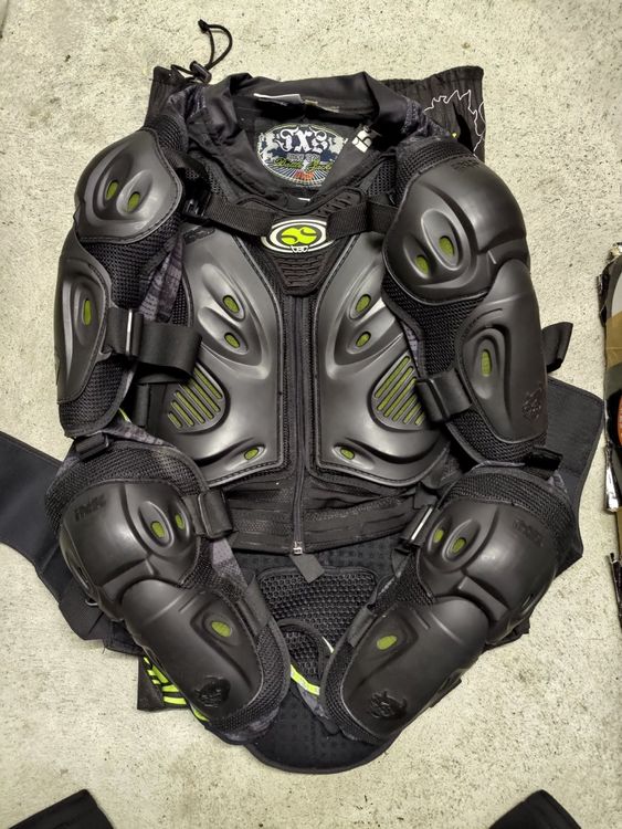 Ixs Battle Jacket Evo Body Armor Mtb Schoner Rückenpanzer Kaufen Auf Ricardo