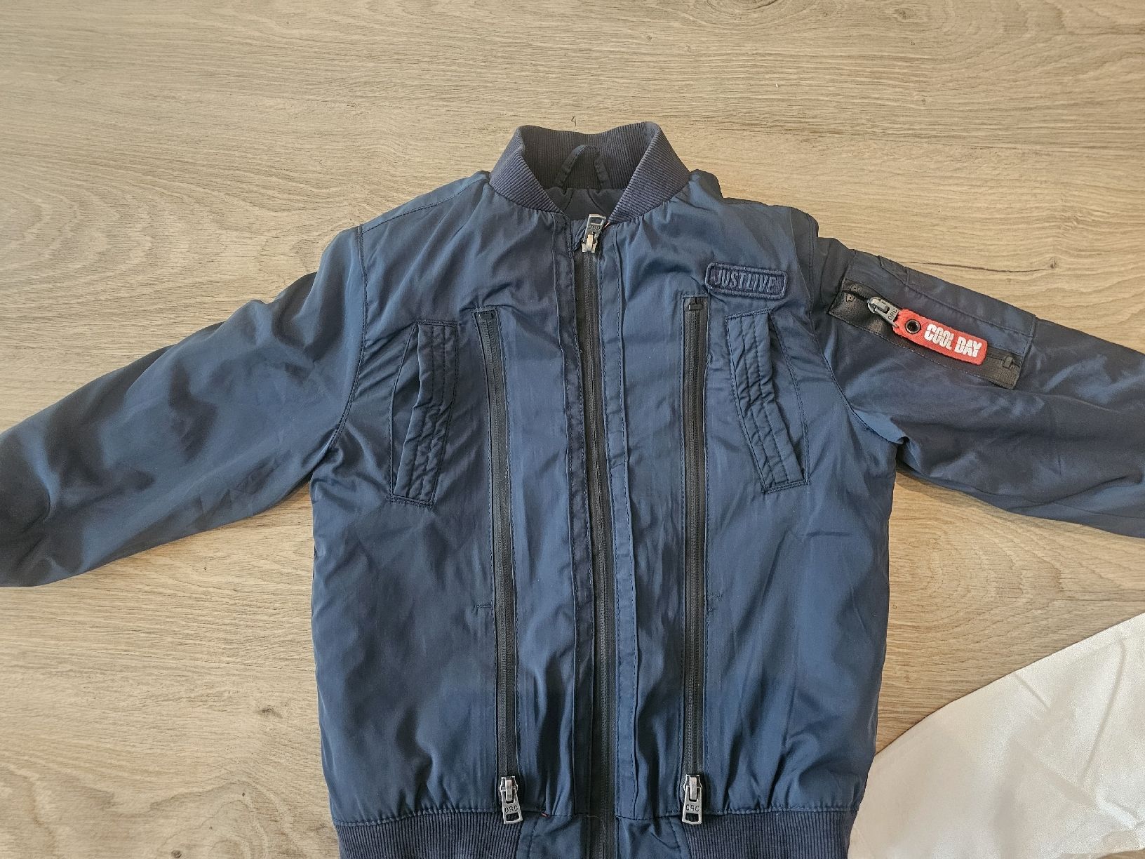 Lotti & Set di vestiti: Jacke & Hemd Set, Gr. 104 – Usato da Grosshöchstetten venduto da Qenko 1