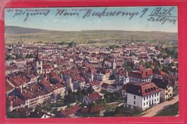 BIEL, GENERALANSICHT, FELDPOST
