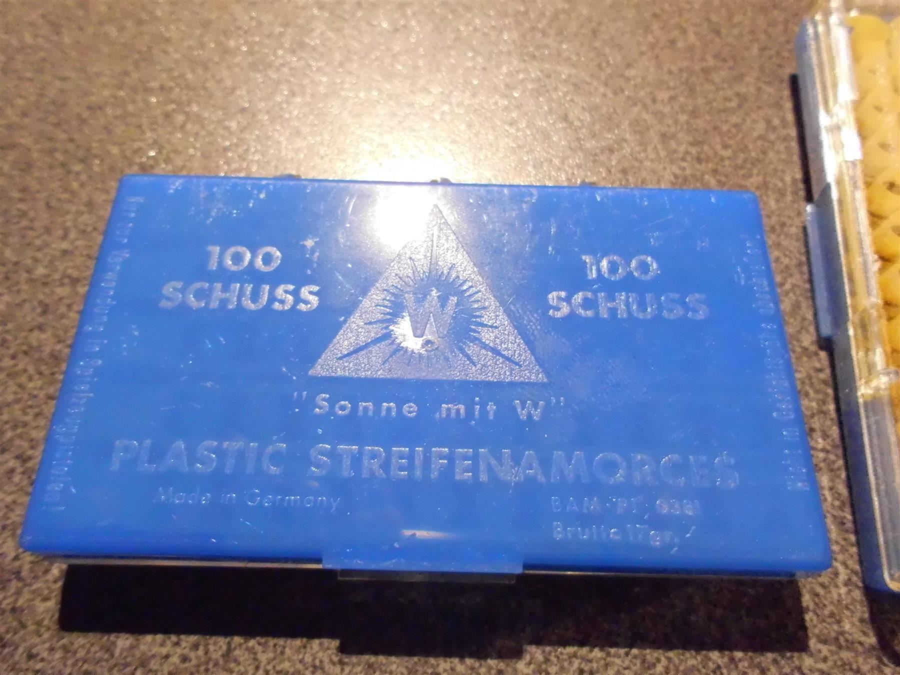 Giocattoli: Plastic Streifenamarces – Usato da Zürich venduto da abraxas1291 1