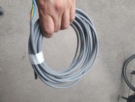 Kabel 3x1.5 3G1.5 3x1.5mm2 LNPE litze 7m