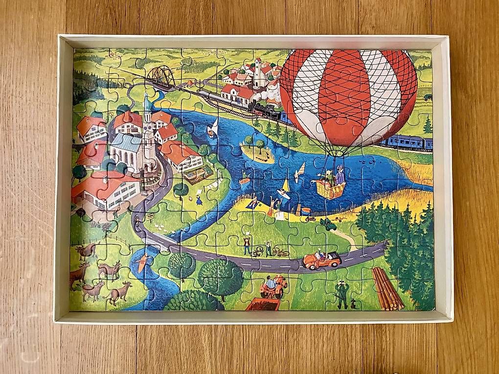 Ravensburger Puzzles: Ravensburger Vintage Puzzle – Gebraucht aus Muttenz von Bugijeta 1