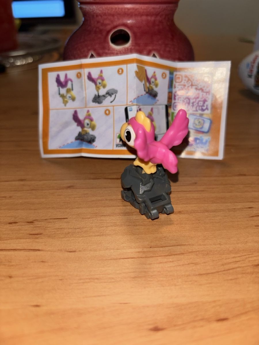 Figuren: Kinder Überraschungsei Figur Vogel mit Beipackzettel Top! – Neu und originalverpackt aus Köniz von Vamp-Wer 1