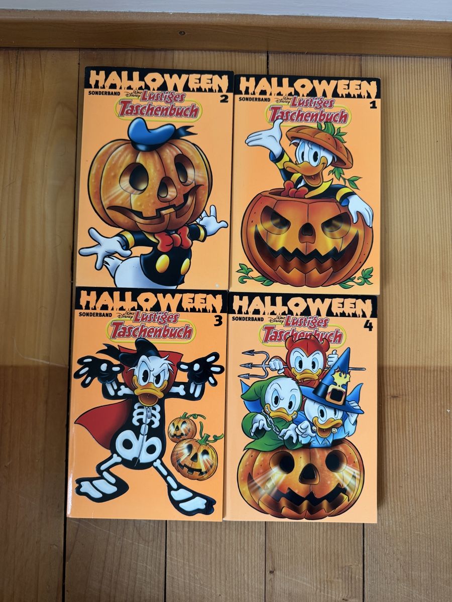 Fumetti: LTB Halloween 1-4 – Usato da Zürich venduto da Nicolas_Oswald