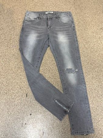 Jeans grau Grösse 38