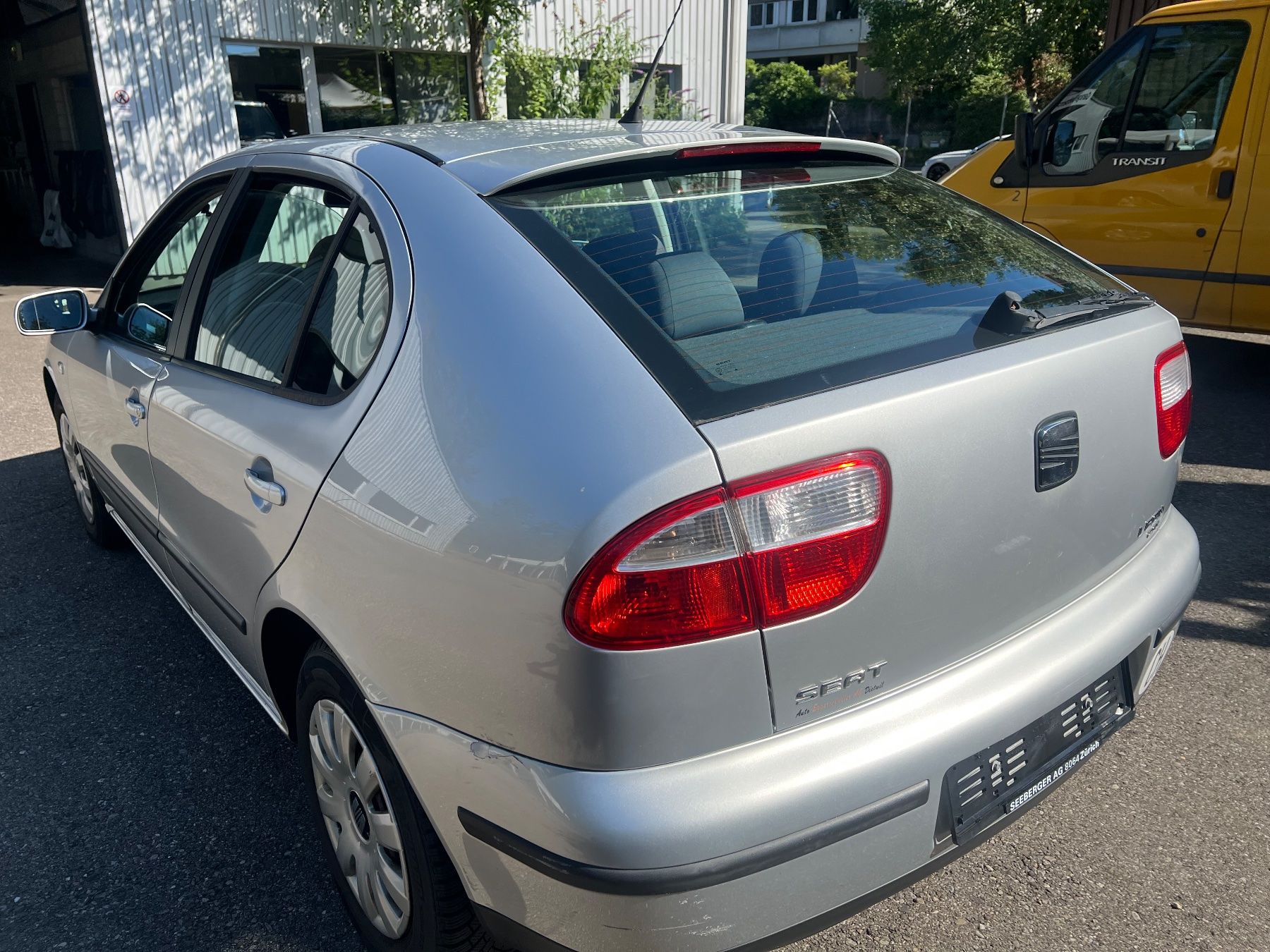Seat Automobili: Seat Leon 1.8 Automat ab MFK – Usato da Horgen venduto da gatti70 4